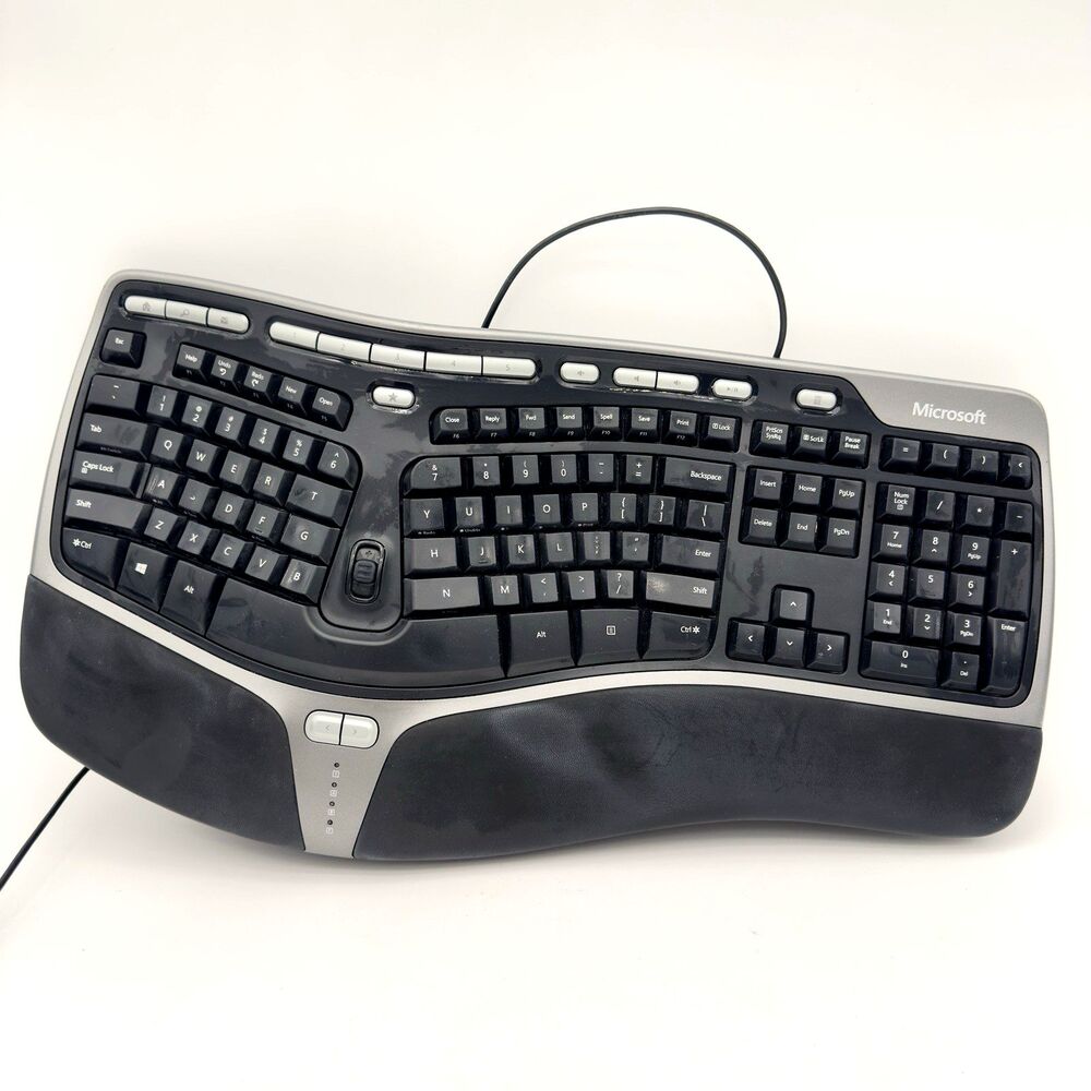 Microsoft Natural Ergonomic Keyboard 4000 V1.0, Model #1048, KU-0462